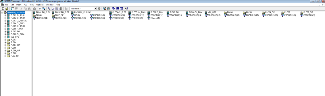 VBL Heineken Multi-Line PLC Upgrade