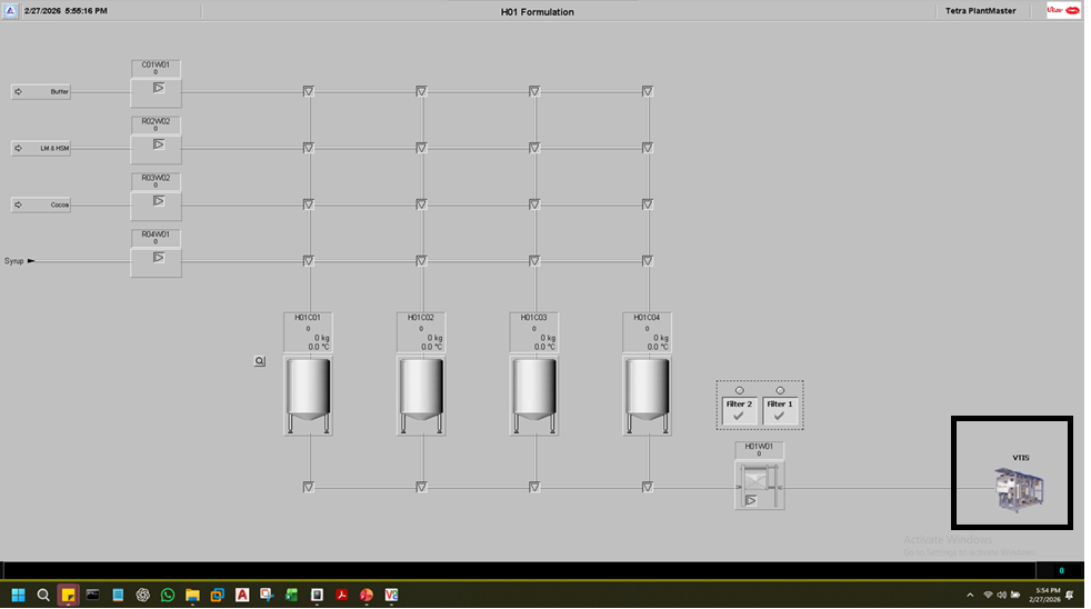 Vitasoy-URC Philippines Soya and Tea Plant